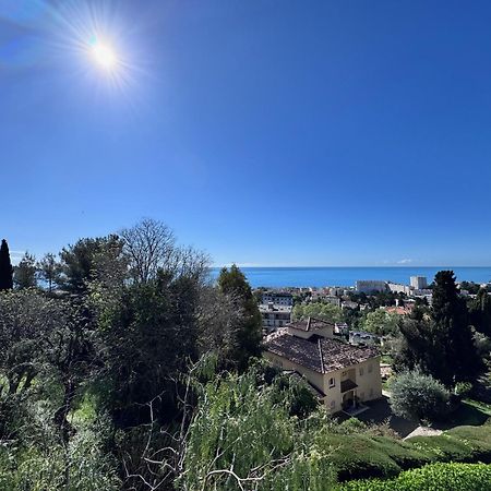 Aparthotel Riviera - La Terrasse De Clairefontaine - Fabron Νίκαια Εξωτερικό φωτογραφία