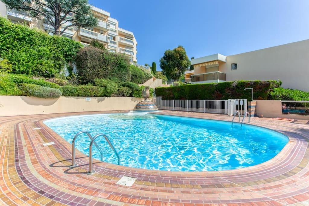 Aparthotel Riviera - La Terrasse De Clairefontaine - Fabron Νίκαια Εξωτερικό φωτογραφία