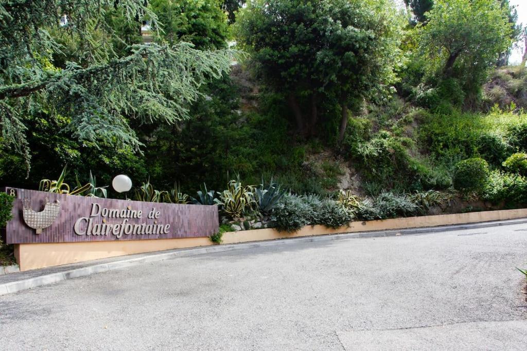 Aparthotel Riviera - La Terrasse De Clairefontaine - Fabron Νίκαια Εξωτερικό φωτογραφία