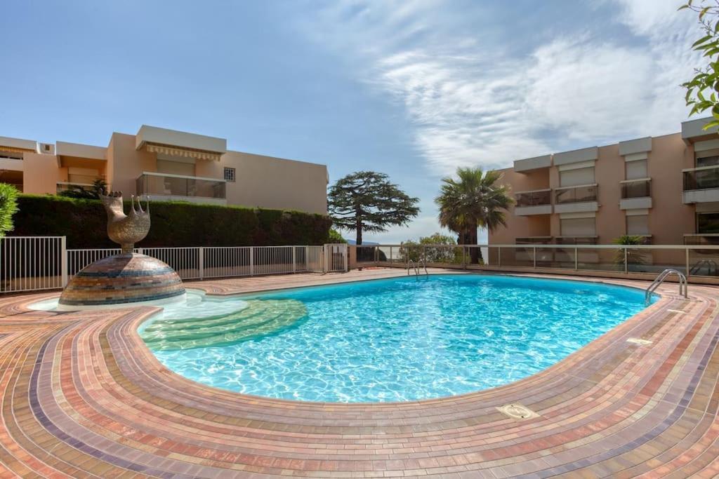 Aparthotel Riviera - La Terrasse De Clairefontaine - Fabron Νίκαια Εξωτερικό φωτογραφία