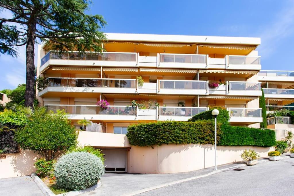Aparthotel Riviera - La Terrasse De Clairefontaine - Fabron Νίκαια Εξωτερικό φωτογραφία