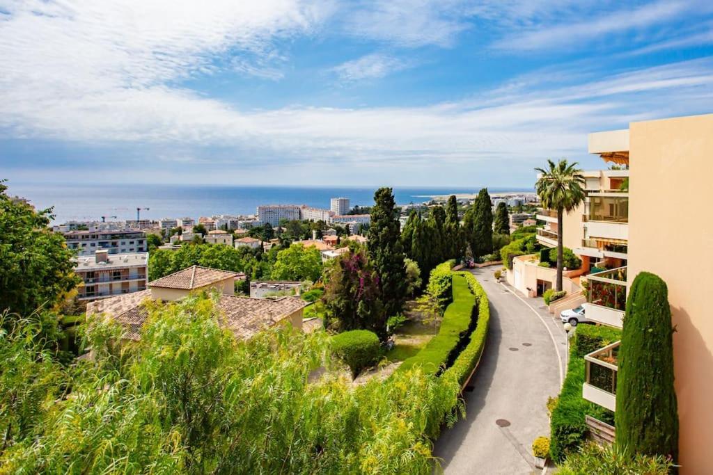 Aparthotel Riviera - La Terrasse De Clairefontaine - Fabron Νίκαια Εξωτερικό φωτογραφία