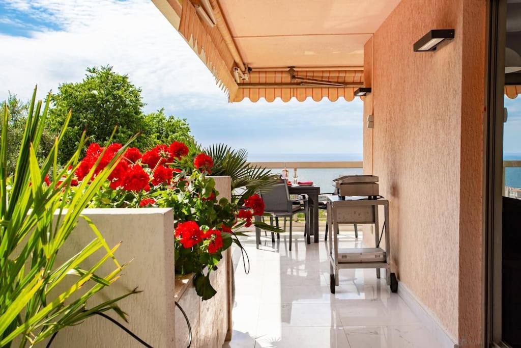 Aparthotel Riviera - La Terrasse De Clairefontaine - Fabron Νίκαια Εξωτερικό φωτογραφία