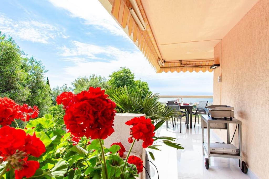 Aparthotel Riviera - La Terrasse De Clairefontaine - Fabron Νίκαια Εξωτερικό φωτογραφία