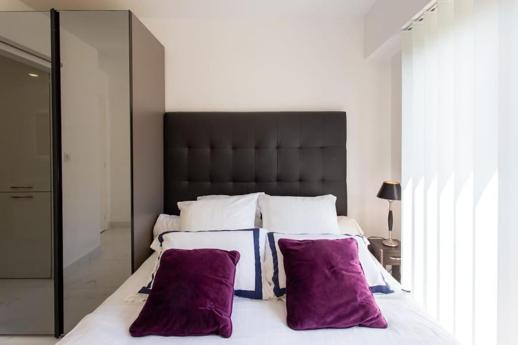Aparthotel Riviera - La Terrasse De Clairefontaine - Fabron Νίκαια Εξωτερικό φωτογραφία