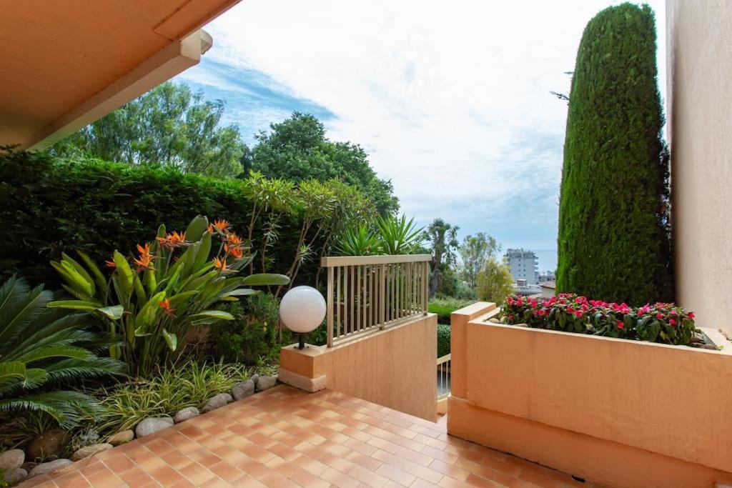 Aparthotel Riviera - La Terrasse De Clairefontaine - Fabron Νίκαια Εξωτερικό φωτογραφία