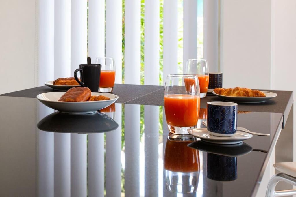 Aparthotel Riviera - La Terrasse De Clairefontaine - Fabron Νίκαια Εξωτερικό φωτογραφία