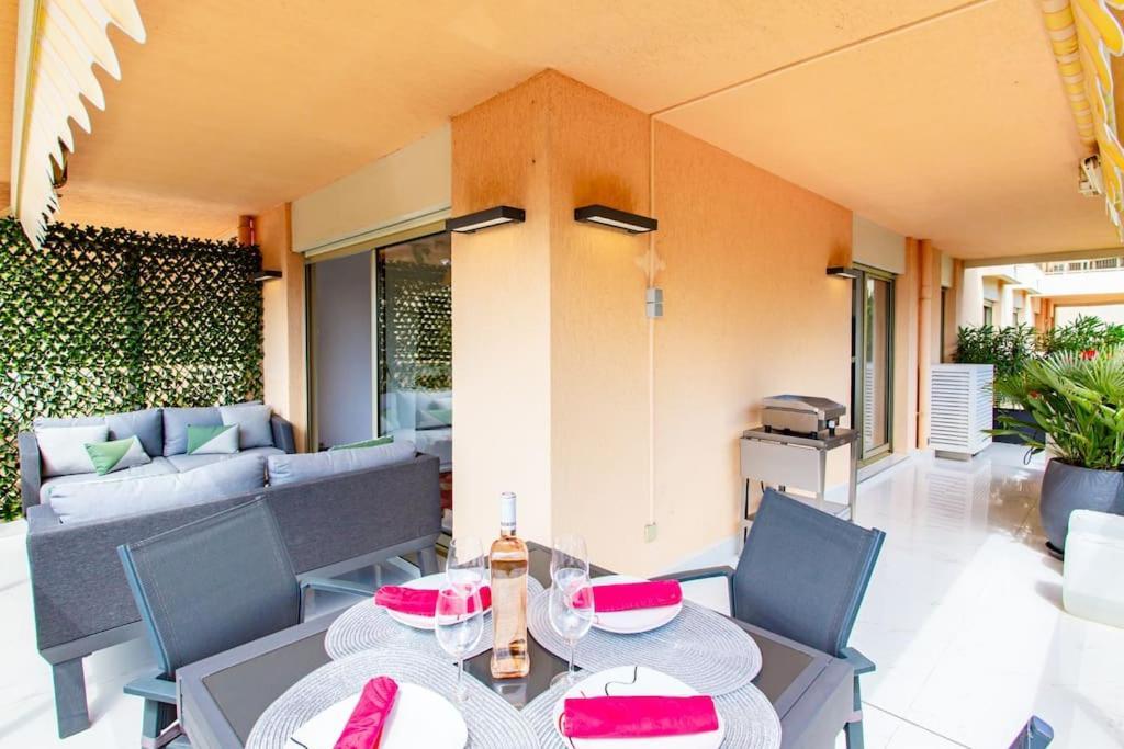 Aparthotel Riviera - La Terrasse De Clairefontaine - Fabron Νίκαια Εξωτερικό φωτογραφία