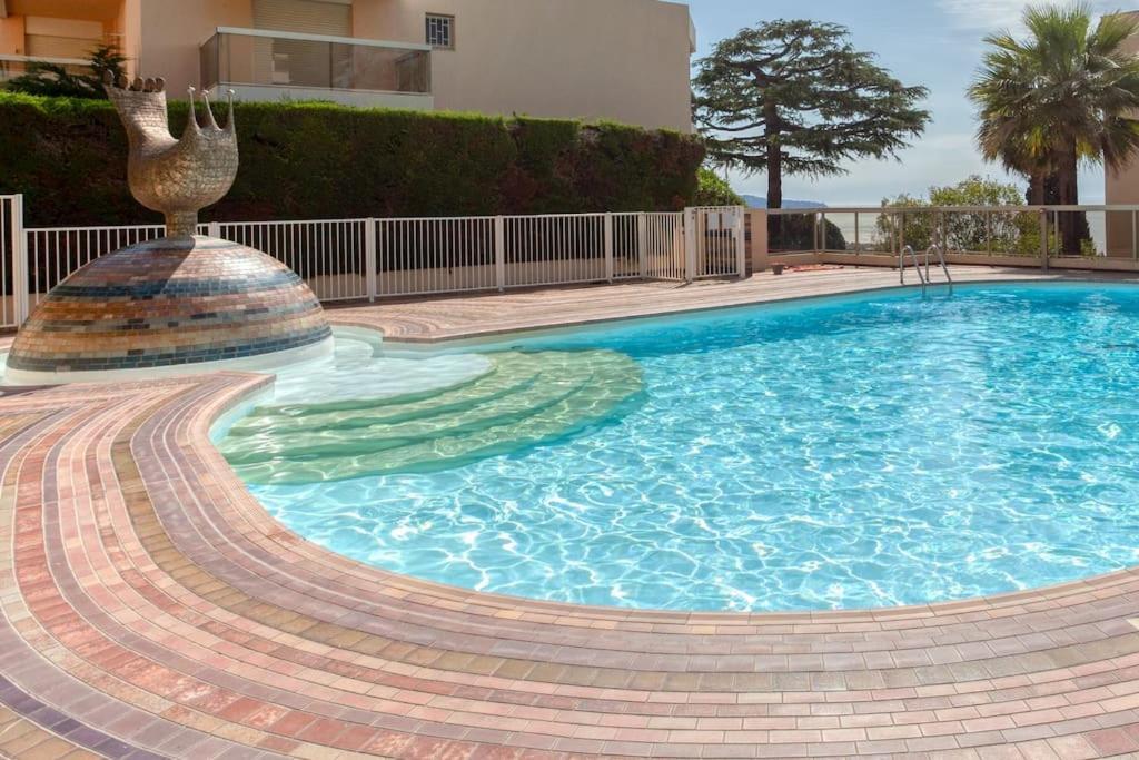 Aparthotel Riviera - La Terrasse De Clairefontaine - Fabron Νίκαια Εξωτερικό φωτογραφία