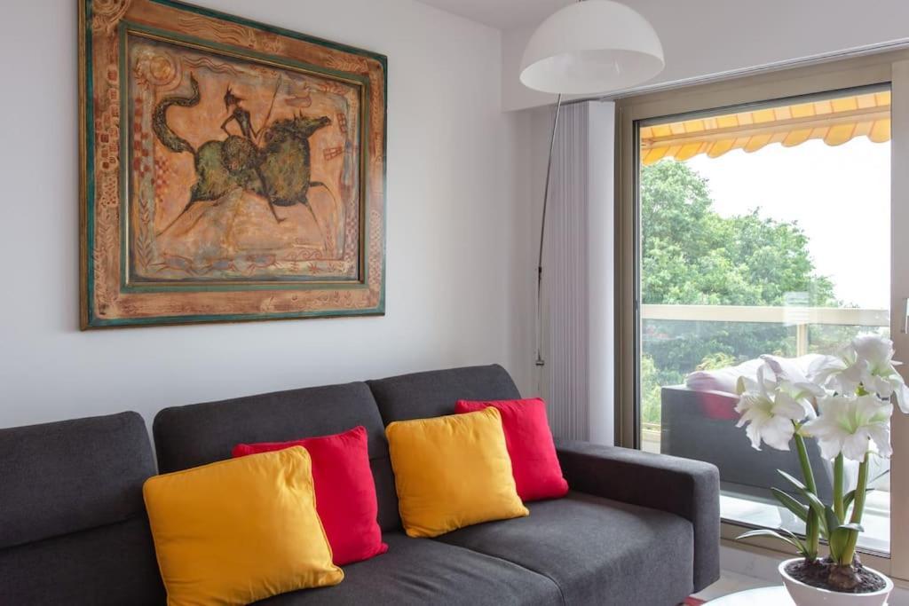Aparthotel Riviera - La Terrasse De Clairefontaine - Fabron Νίκαια Εξωτερικό φωτογραφία