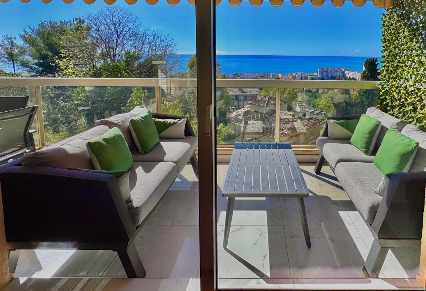 Aparthotel Riviera - La Terrasse De Clairefontaine - Fabron Νίκαια Εξωτερικό φωτογραφία