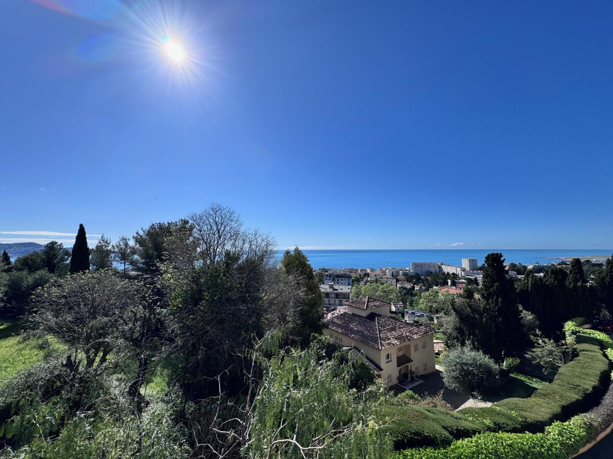 Aparthotel Riviera - La Terrasse De Clairefontaine - Fabron Νίκαια Εξωτερικό φωτογραφία