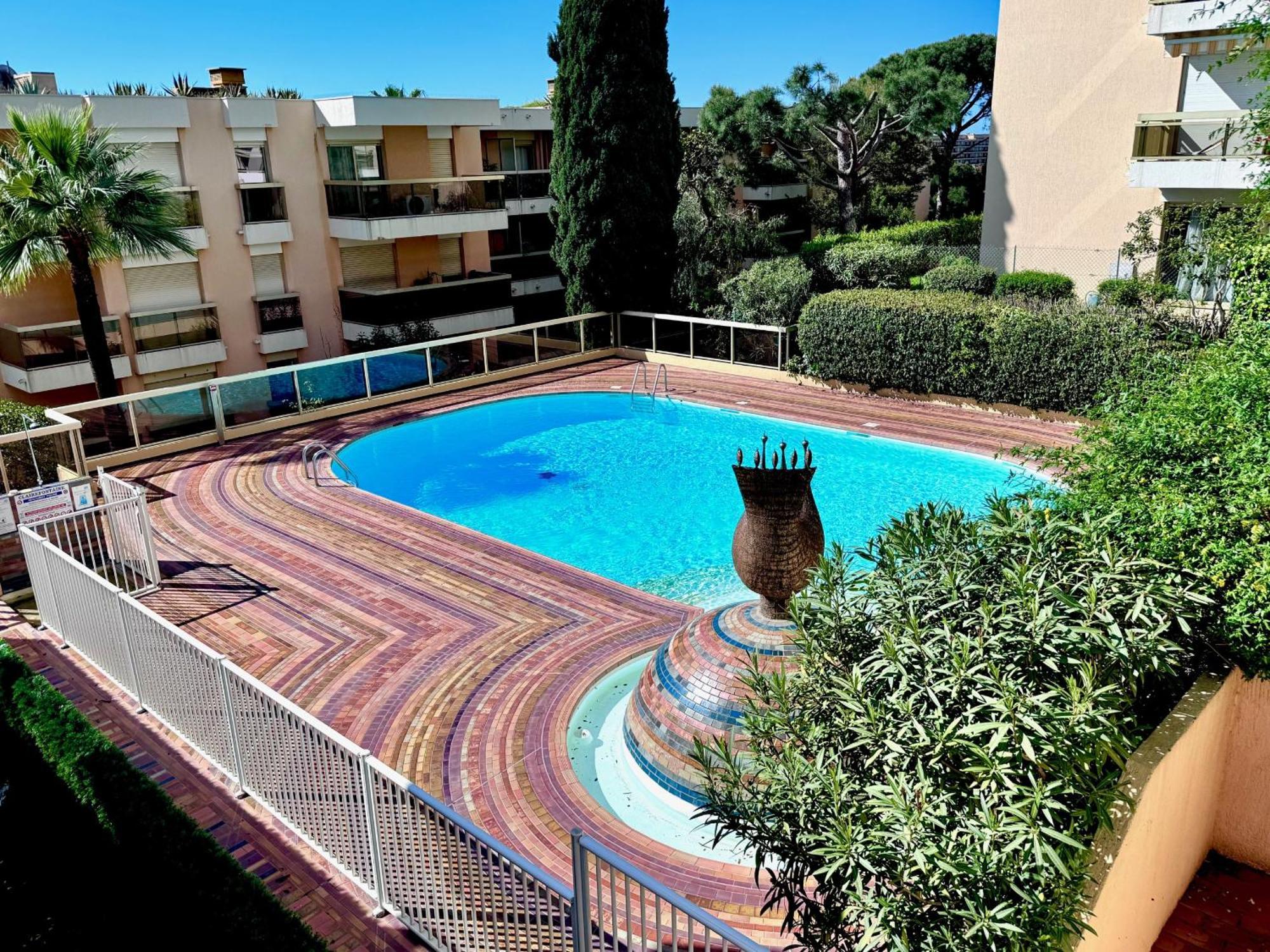 Aparthotel Riviera - La Terrasse De Clairefontaine - Fabron Νίκαια Εξωτερικό φωτογραφία